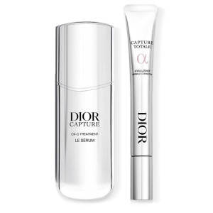 Duo-Ritual Anti-Aging-Pflege Dior Capture - limitierte Ausgabe Serum und Faltenkorrektur